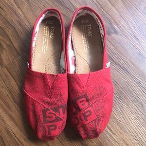 Special Edition Sub Pop TOMS